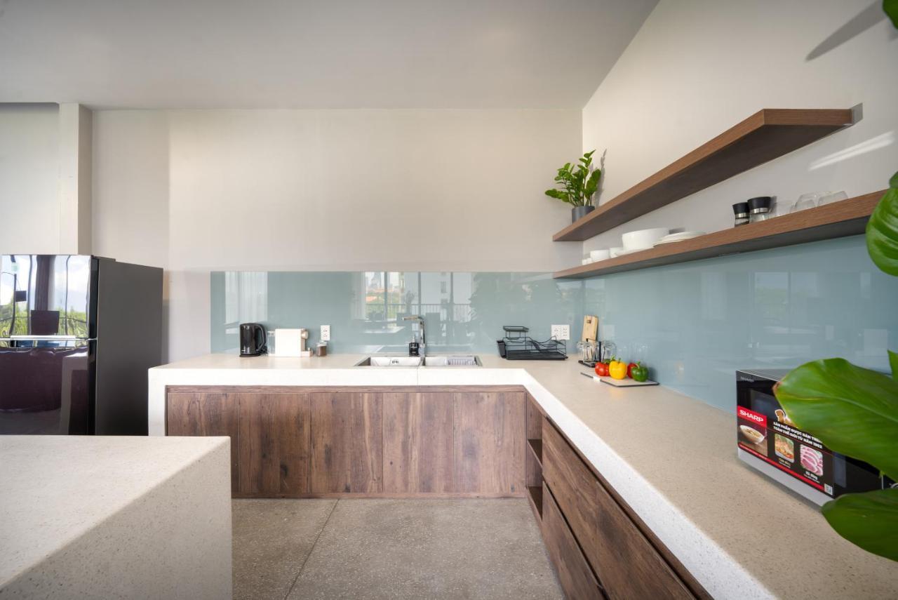 The Sense Apartment - Modern, Near My An Beach Danang Exterior photo