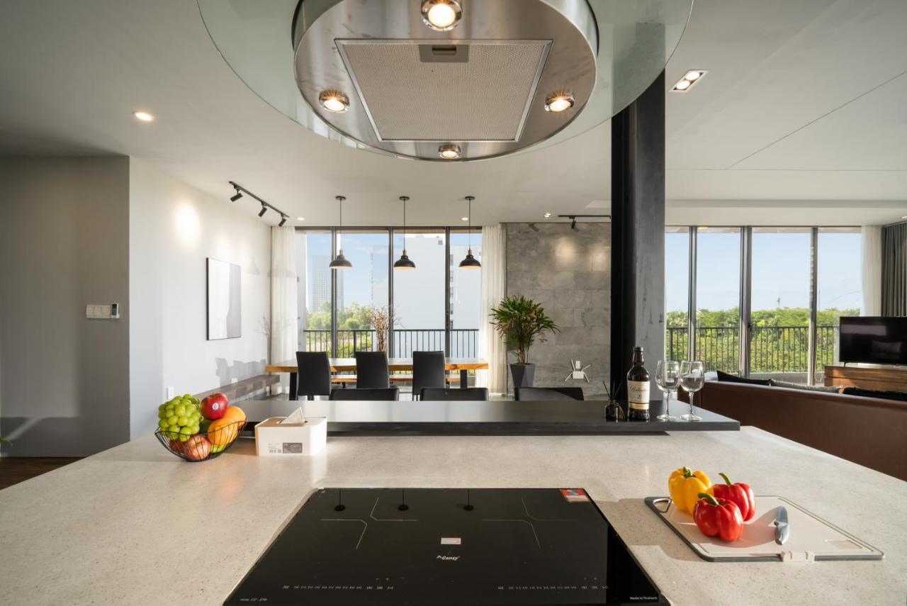 The Sense Apartment - Modern, Near My An Beach Danang Exterior photo