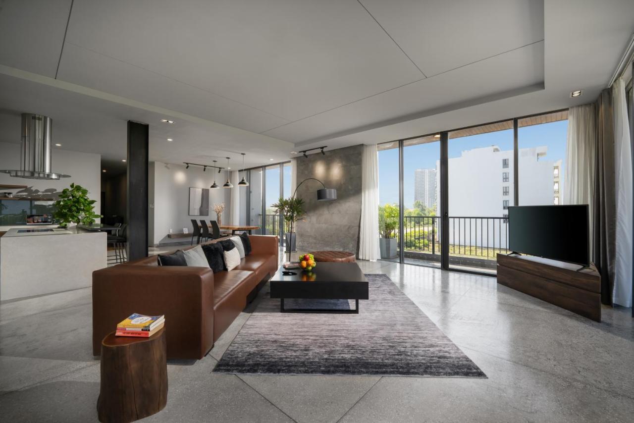 The Sense Apartment - Modern, Near My An Beach Danang Exterior photo