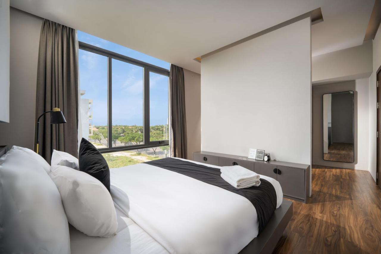 The Sense Apartment - Modern, Near My An Beach Danang Exterior photo