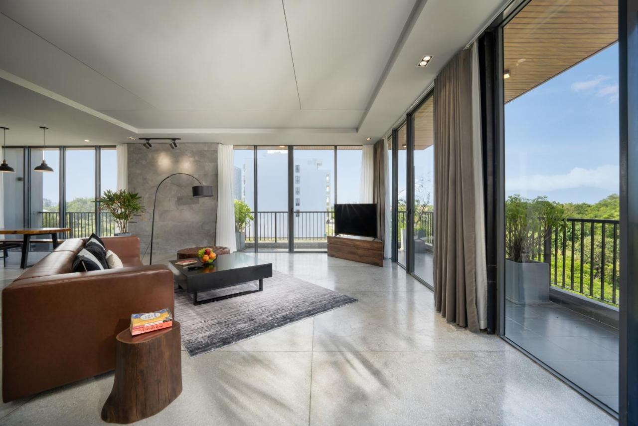 The Sense Apartment - Modern, Near My An Beach Danang Exterior photo