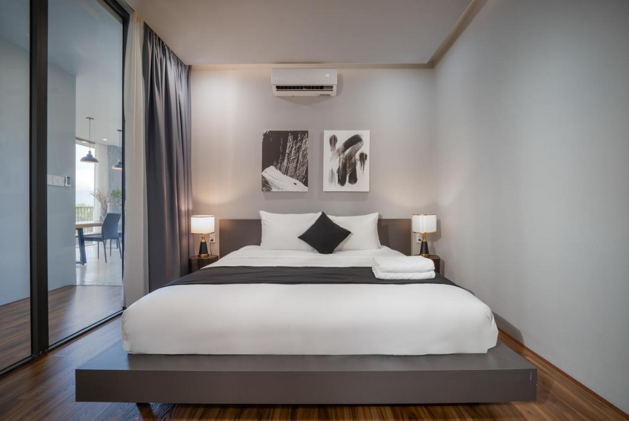 The Sense Apartment - Modern, Near My An Beach Danang Exterior photo