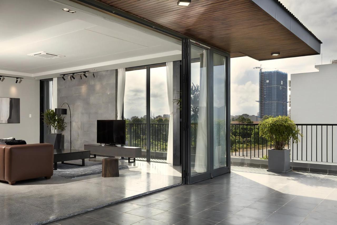 The Sense Apartment - Modern, Near My An Beach Danang Exterior photo